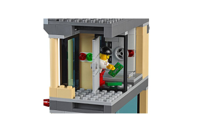 Конструктор Cities «Ограбление на бульдозере»