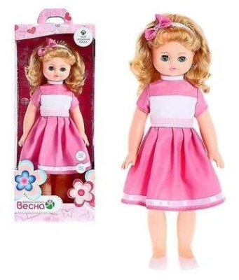 Кукла Весна «Алиса 6» озвученная, 55 см Кукла Весна «Алиса 6» озвученная, 55 см