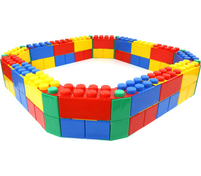 Конструктор Полесье Песочница