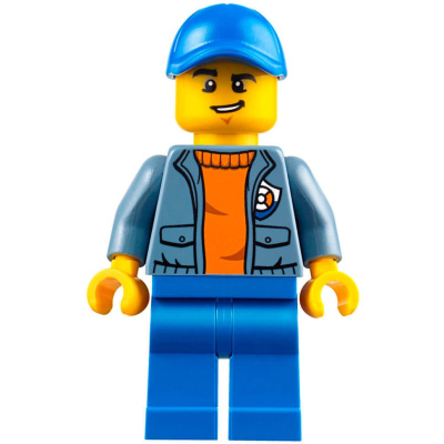 Конструктор Cities «Внедорожник 4х4 команда спасателей»