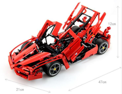 Конструктор Technic «Racers Enzo Ferrari 1:10»