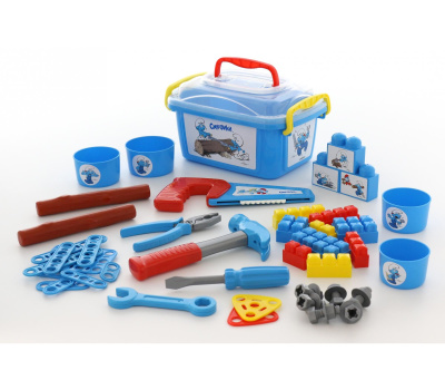 Игровой набор Полесье Смурфик - мастер 402-01