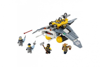 Конструктор Ninjago «Бомбардировщик "Морской дьявол"»