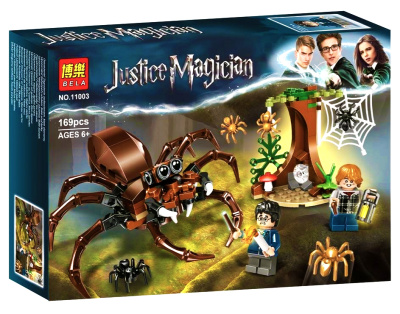 Конструктор Bela Magic World «Логово Арагога»
