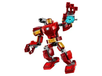 Конструктор Супер Герои «Робот: Железный человек»