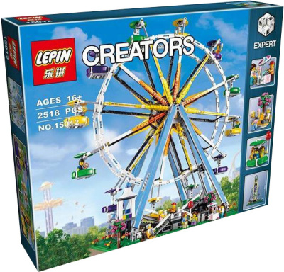 Конструктор Creators «Колесо обозрения Феррис» Конструктор Creators «Колесо обозрения Феррис»