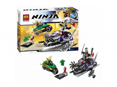 Конструктор Ninjago «Атака Оверборга»