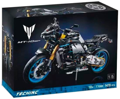 Конструктор Техник «Мотоцикл Yamaha MT-10 SP»