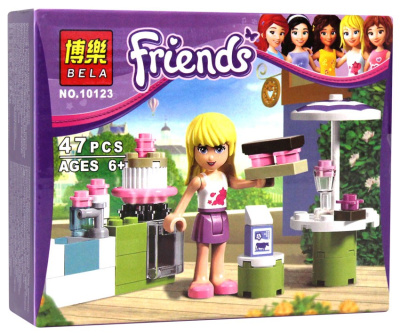 Конструктор Френдс «Кондитерская Стефани»