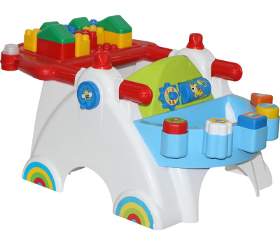 Игровой центр Полесье Беби и набор 17 элементов