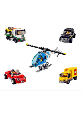 Конструктор Cities «Городская площадь»