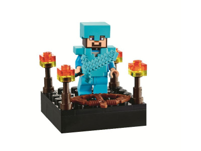 Конструктор Minecraft My World «Дракон Эндера»