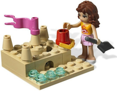 Конструктор Френдс «Катер Оливии»