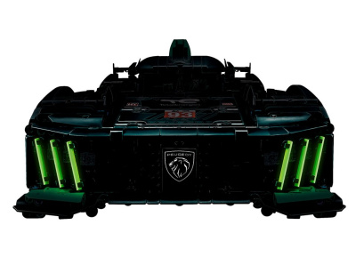 Конструктор Technic «Peugeot 9x8 Hypercar»