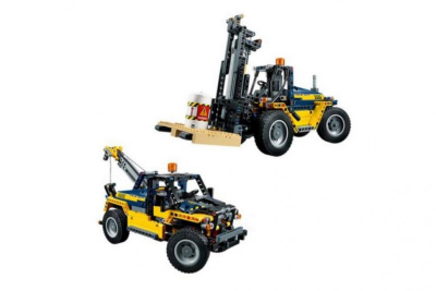 Конструктор Technician «Сверхмощный Вилочный Погрузчик»