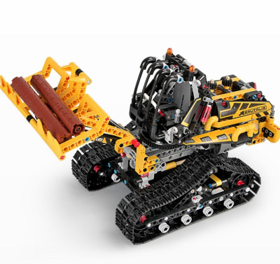 Конструктор Mould King «Лесопогрузчик» с ДУ