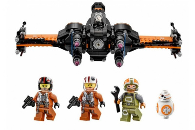 Конструктор Star Wart «Истребитель Дэмерона По»