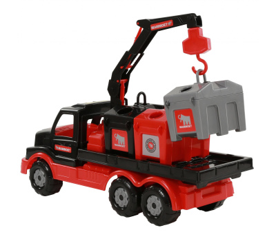 Автомобиль-контейнеровоз Полесье MAMMOET