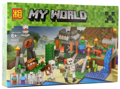 Конструктор Майнкрафт «Хранители клада»