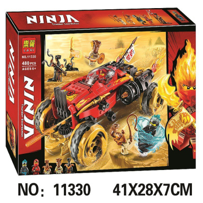 Конструктор Ninja «Внедорожник Катана 4x4»