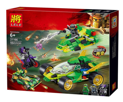 Конструктор Ninja «Ночной Вездеход»