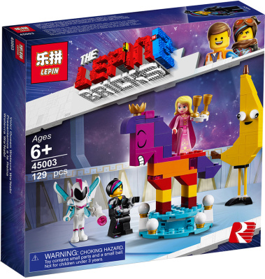 Конструктор Lepin Bricks 2 «Познакомьтесь с королевой Многоликой Прекрасной»