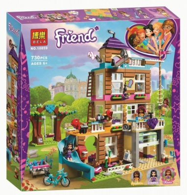 Конструктор Френдс «Дом дружбы»