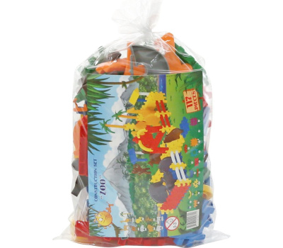 Конструктор Полесье Зоопарк (117 деталей)