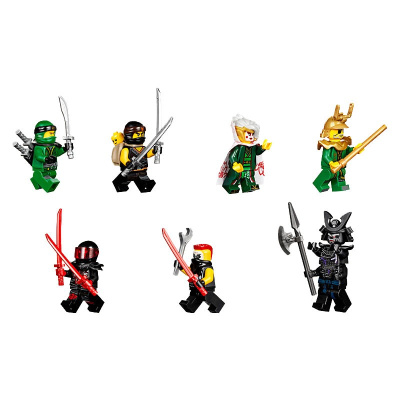 Конструктор Ниндзяго «Храм воскресения»