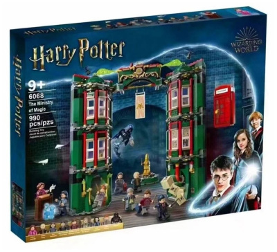 Конструктор Гарри Поттер «Министерство Магии» Конструктор Гарри Поттер «Министерство Магии»