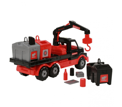 Автомобиль-контейнеровоз Полесье MAMMOET