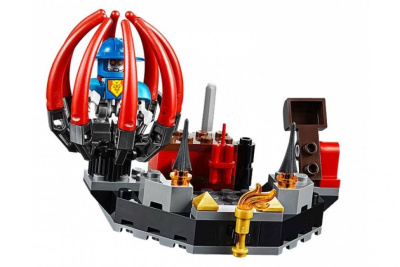 Конструктор «Nexo Knights Робот Чёрный рыцарь»