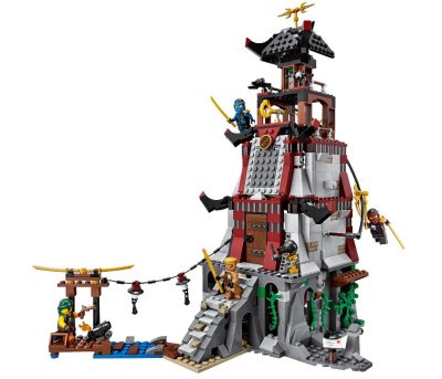 Конструктор Ninjago «Осада маяка»