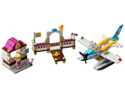 Конструктор Френдс «Школа пилотирования самолётов»