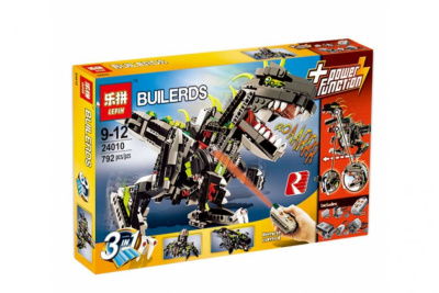 Конструктор Builders «Гигантский динозавр»