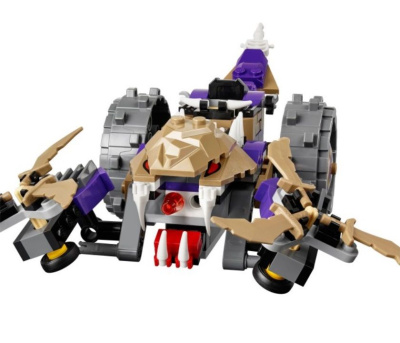 Конструктор Ninjago «Разрушитель клана Анакондрай»
