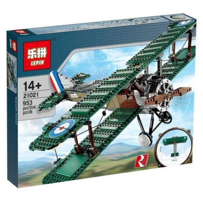 Конструктор Техник «Истребитель Sopwith Camel» Конструктор Техник «Истребитель Sopwith Camel»