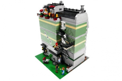 Конструктор Здания «Зеленая Бакалейная Лавка»