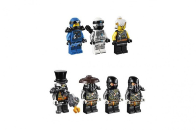 Конструктор Ninja «Стремительный странник»