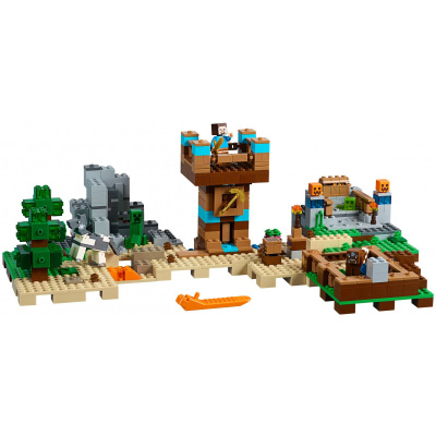 Конструктор Minecraft My World «Набор для творчества 2.0 (Верстак)»