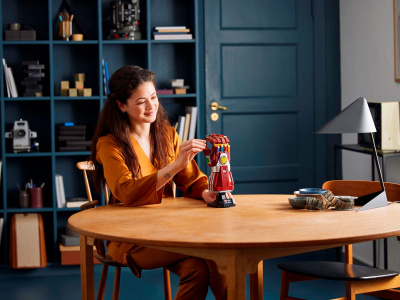 Конструктор Супер Герои «Нано-перчатка Железного человека»