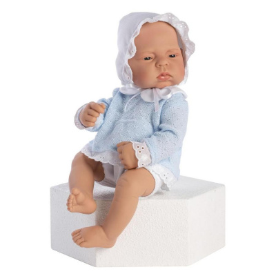 Кукла-младенец "ASI" Лукас в чепчике, 42 см