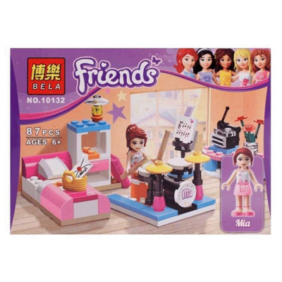 Конструктор Френдс «Комната Мии»