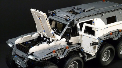 Конструктор Technic «Вездеход Авторос Шаман 8x8» Конструктор Technic «Вездеход Авторос Шаман 8x8»