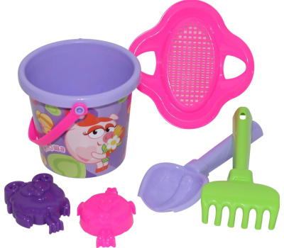 Песочный набор XII Смешарики Полесье