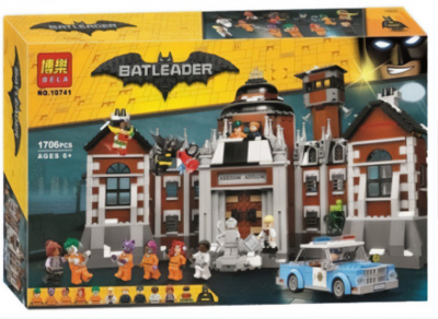 Конструктор Batman Movie «Лечебница Аркхэм»