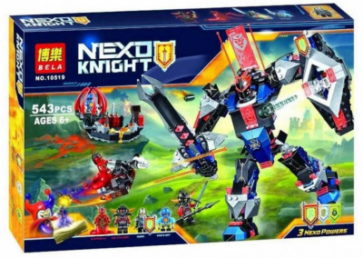Конструктор «Nexo Knights Робот Чёрный рыцарь»