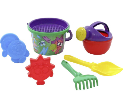 Песочный набор XV Смешарики Полесье Песочный набор XV Смешарики Полесье