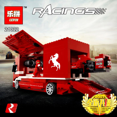Конструктор Racings «Феррари F1 и грузовик Феррари» Конструктор Racings «Феррари F1 и грузовик Феррари»