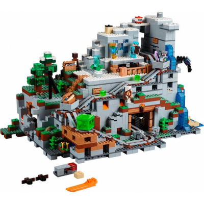 Конструктор Minecraft My World «Горная пещера» Конструктор Minecraft My World «Горная пещера»